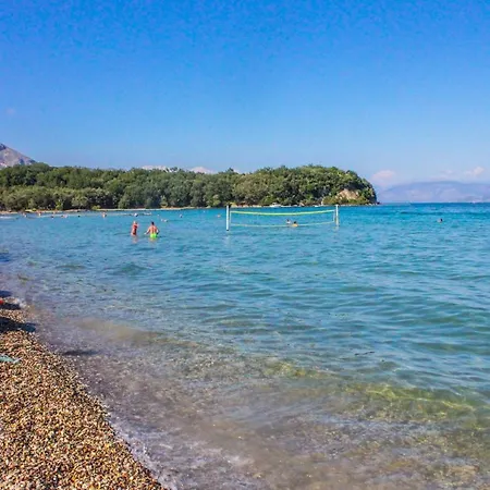 Happy Camp Mobile Homes In Karda Kamp alanı Dassia (Corfu)