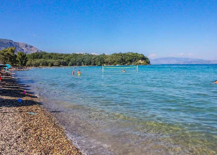 Happy Camp Mobile Homes In Karda Campingplads Dassia (Corfu)